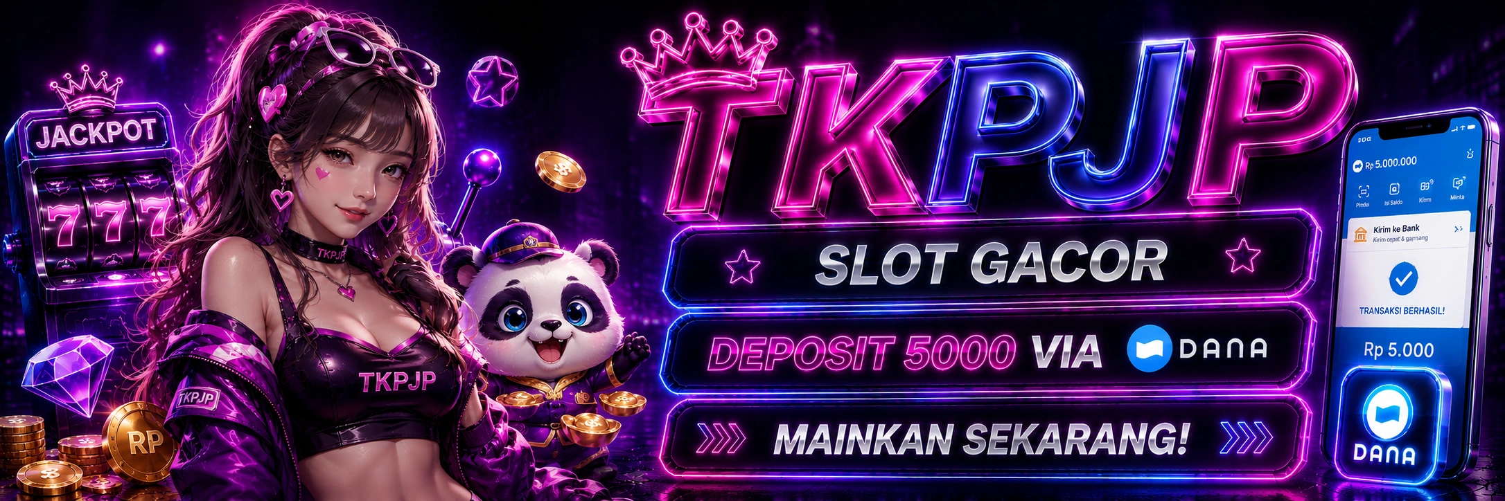 TKPJP Slot Gacor Deposit 5000 Via Dana