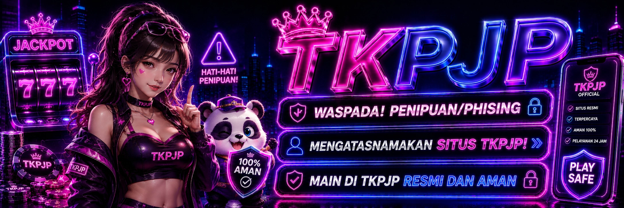 WASPADA! Penipuan/Phising Yang Mengatasnamakan Situs TKPJP!