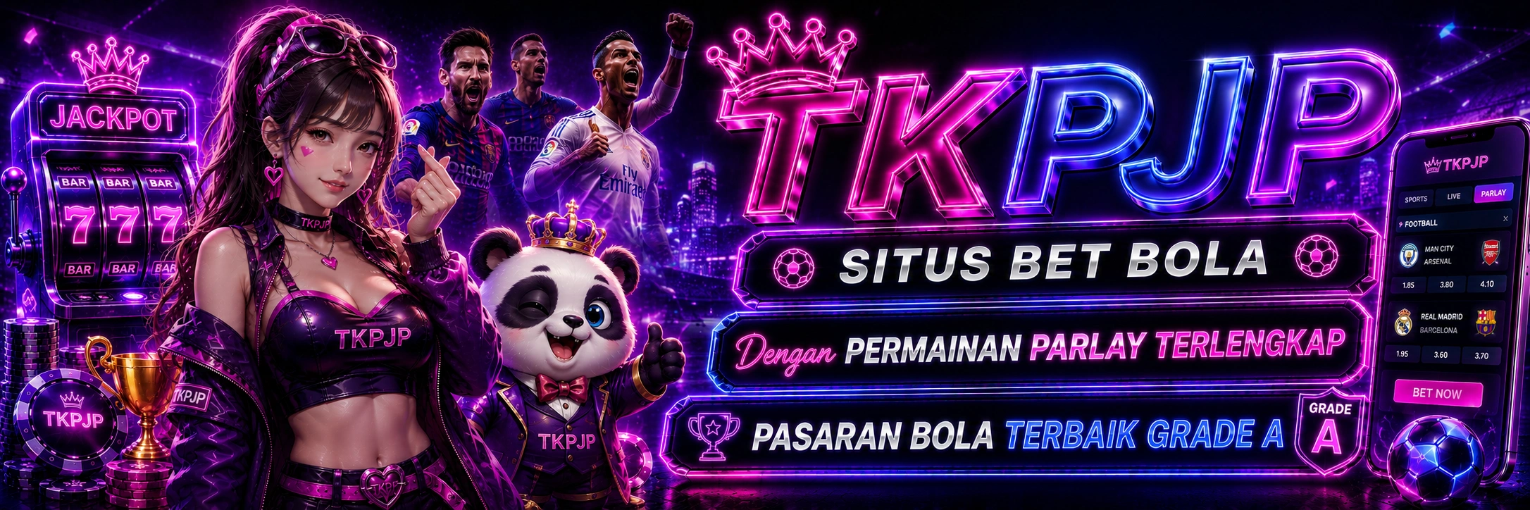 TKPJP Situs Bet Bola Dengan Permainan Parlay Terlengkap