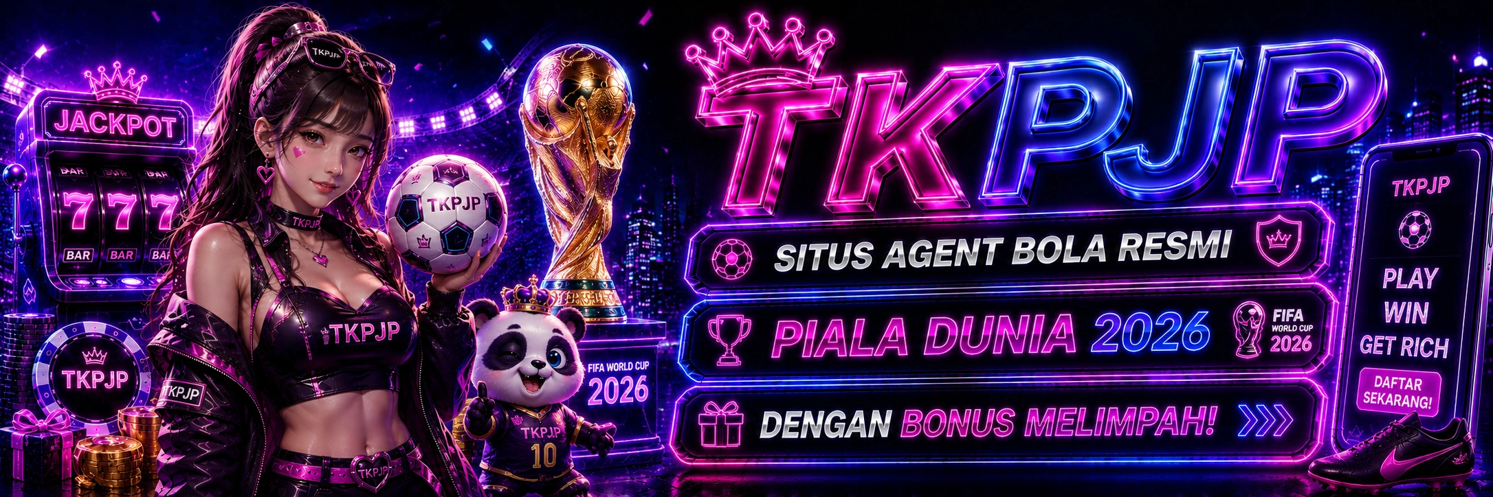 TKPJP Situs Agent Bola Resmi Piala Dunia 2026