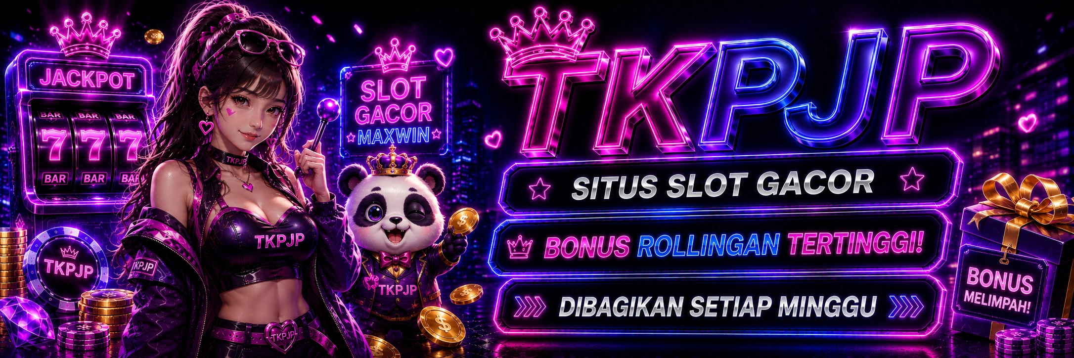 TKPJP Situs Slot Gacor Bonus Rollingan Tertinggi!